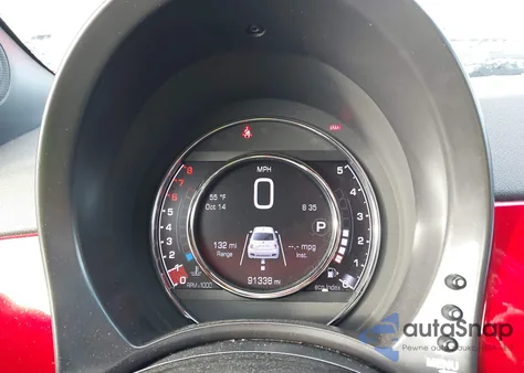 2015 Fiat 500 Sport from USA, damaged, VIN 3C3CFFBR6FT509388